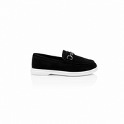 Mocassins Élégance Suédée