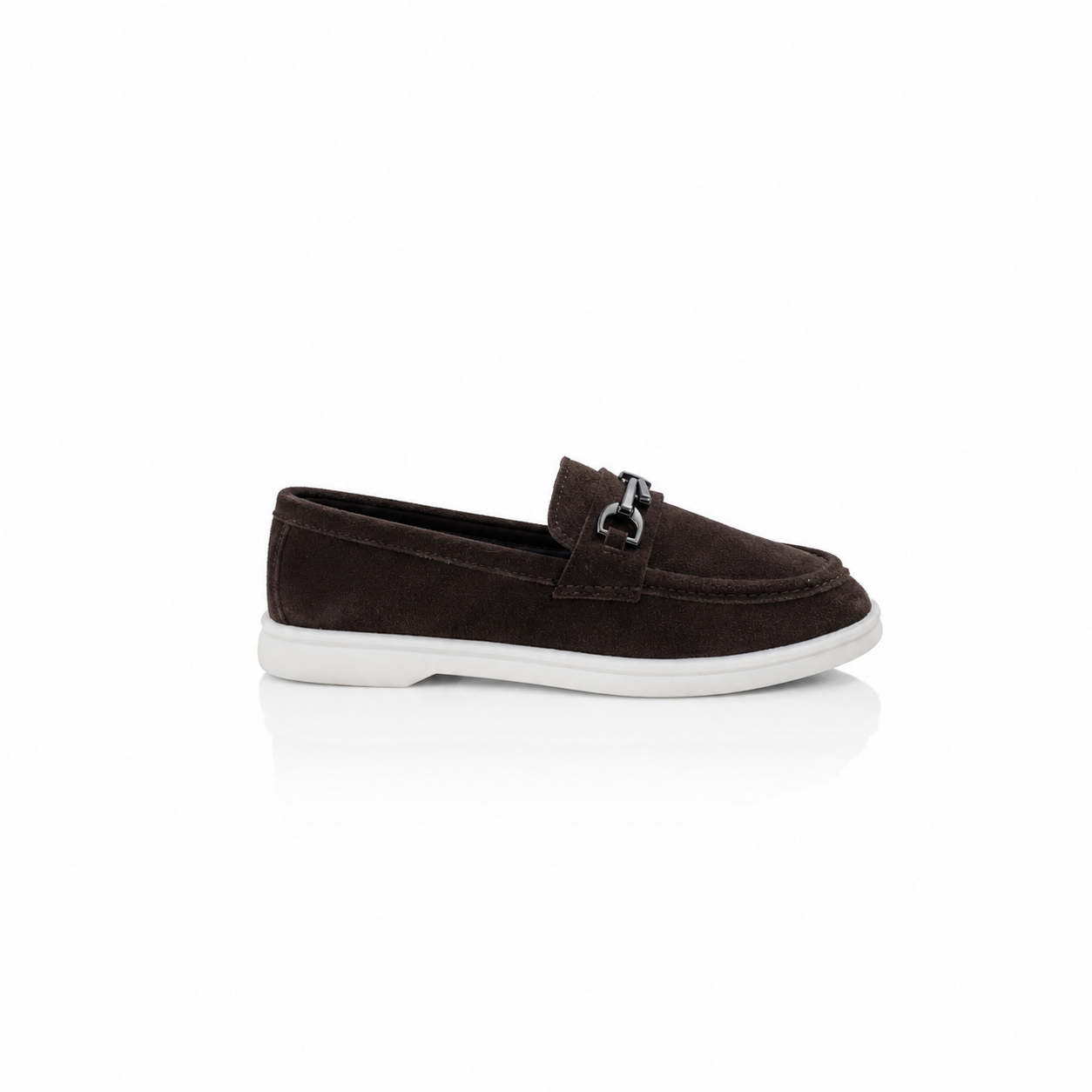 Mocassins Élégance Suédée