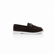 Mocassins Élégance Suédée