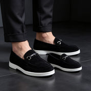 Mocassins Élégance Suédée