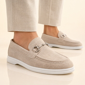 Mocassins Élégance Suédée